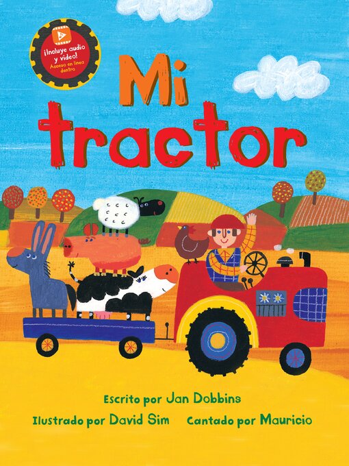 Title details for Mi tractor by Jan Dobbins - Available